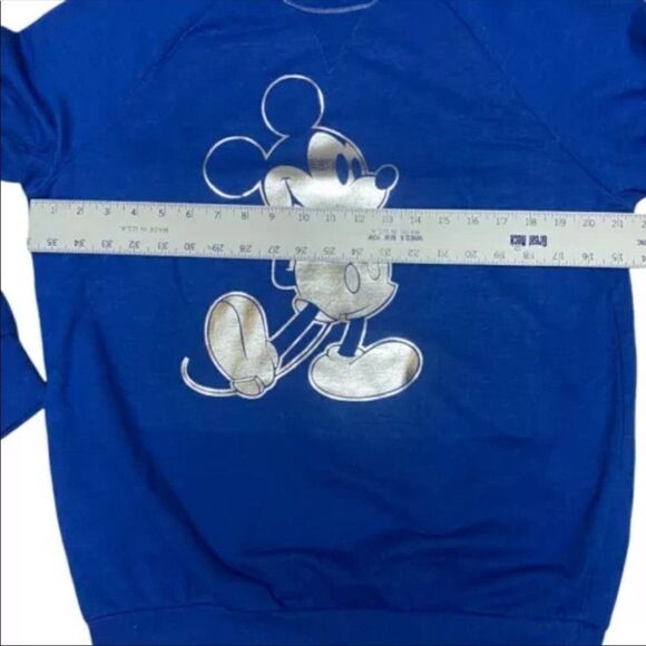 Disney‎ World Parks Wishes Come True Sweatshirt Mickey Mouse Fall Layer Cozy Fun - Picture 9 of 15